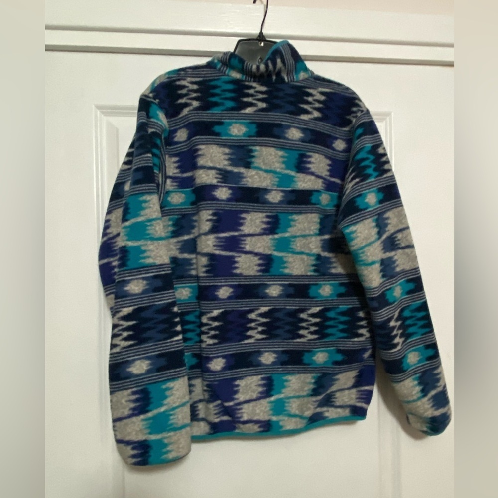 Patagonia Synchila Snap Fleece Pullover - Picture 2 of 4